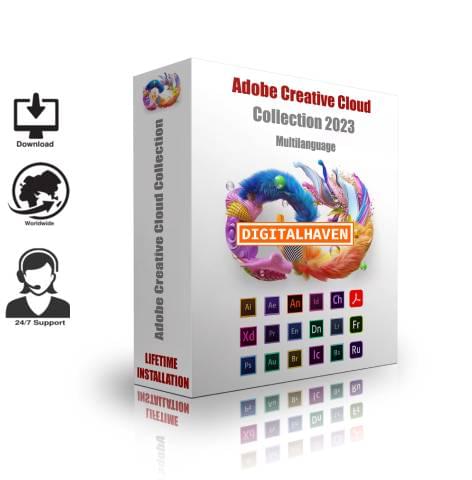 Unlock the Creative Power of Adobe Master Collection 2023