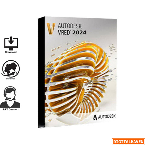AutoDesk VERD Professional 2024 - official cover