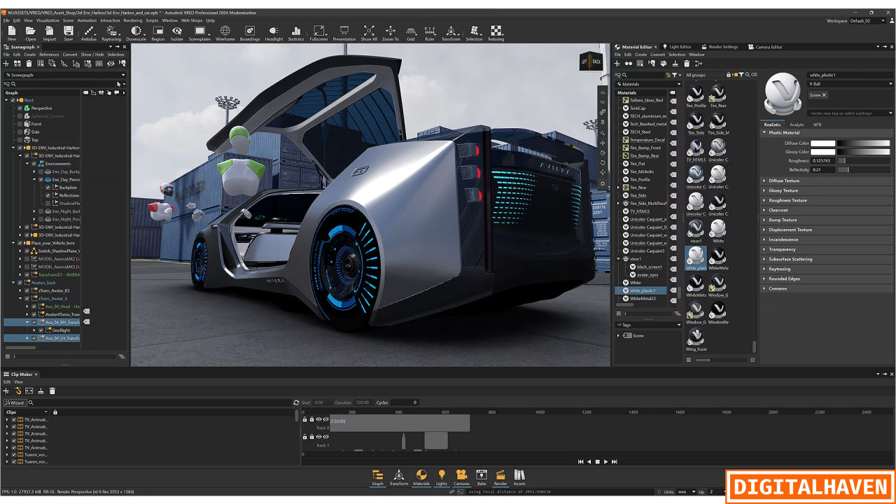 AutoDesk VERD Professional 2024 - software demonstration