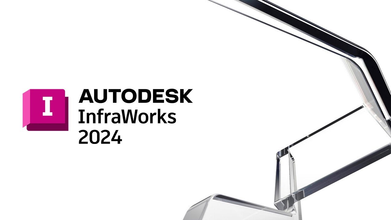 Autodesk InfraWorks 2024 - horizontal cover