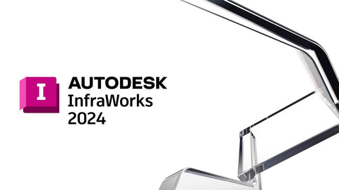 Autodesk InfraWorks 2024 - horizontal cover