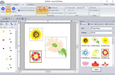 Brother PE DESIGN 11 + Embrilliance essentials + 300k Embroidery designs