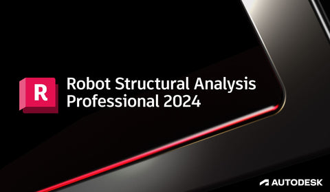 autodesk robot structural 2024 analysis professional - horizontal cover