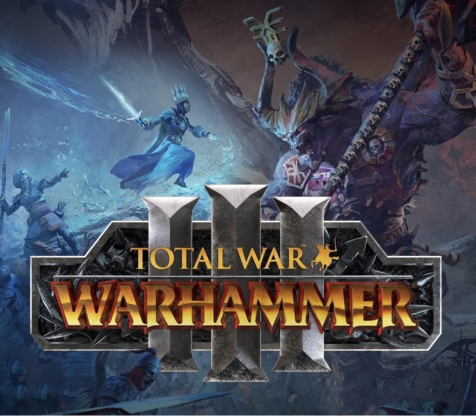 Total War: WARHAMMER III + Ogre Kingdoms Race Pack DLC EU Steam CD Key
