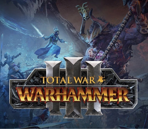 Total War: WARHAMMER III + Ogre Kingdoms Race Pack DLC EU Steam CD Key