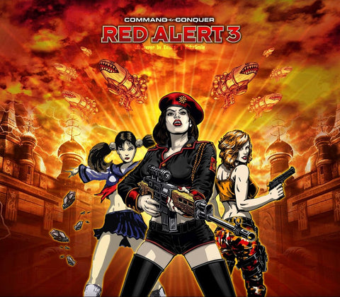 Command & Conquer: Red Alert 3 EU Origin CD Key