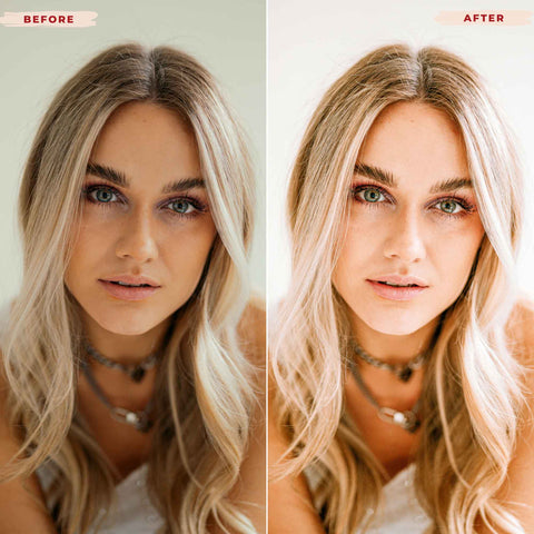NATURAL LIGHTROOM PRESETS