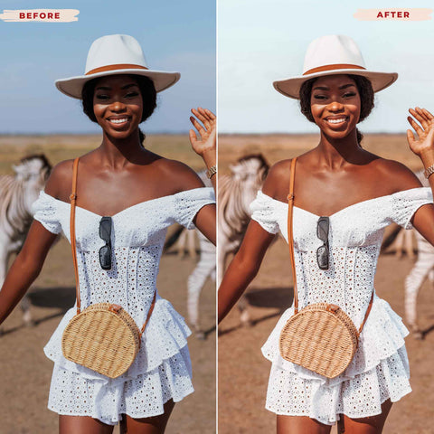 CALIFORNIA LIGHTROOM PRESETS
