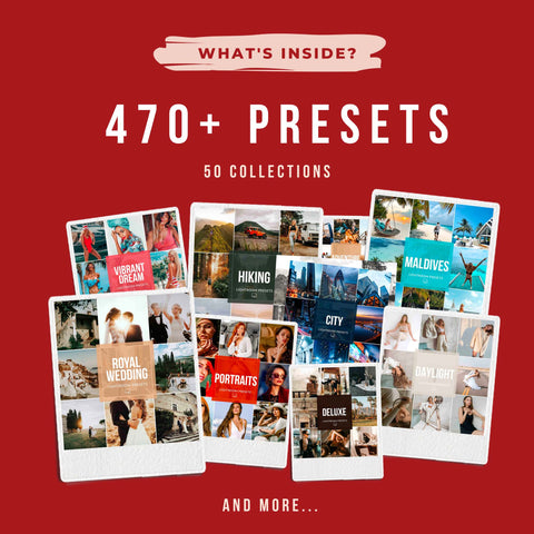INFLUENCER MUST-HAVE PACK (50 PACKS)