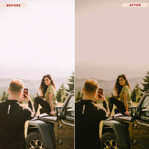 PORTRA 400 LIGHTROOM PRESETS