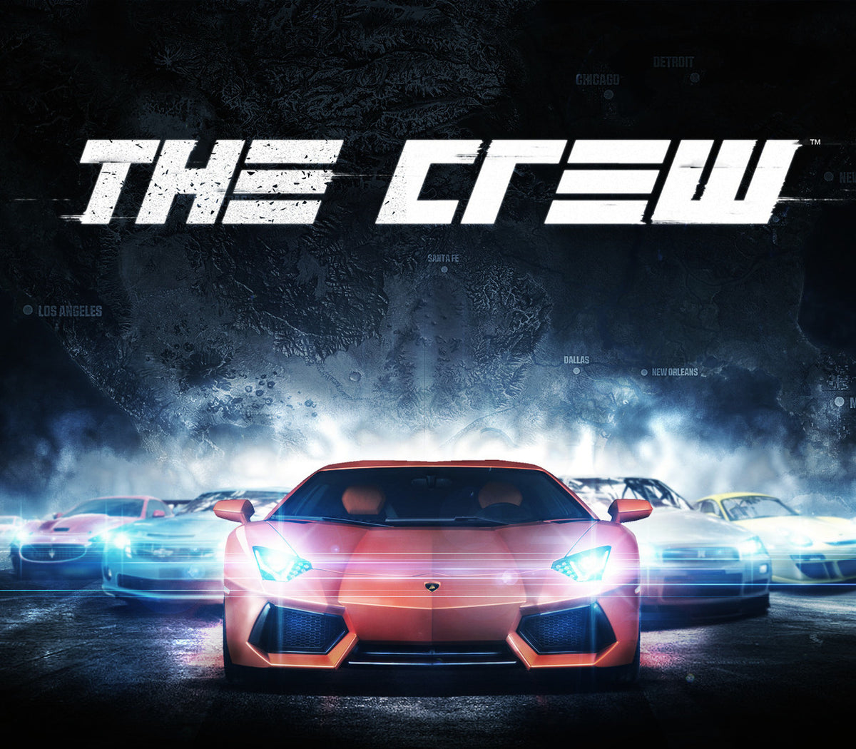 The Crew EU XBOX One CD Key