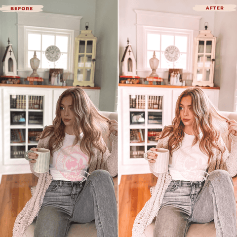 DREAMY LIGHTROOM PRESETS