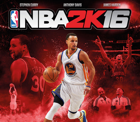 NBA 2K16 EU Steam CD Key