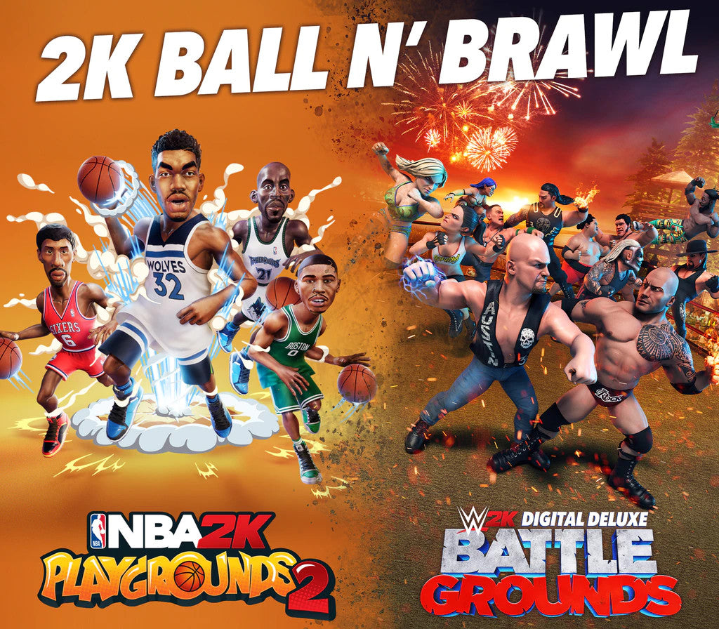 2K Ball N’ Brawl Bundle EU Steam CD Key