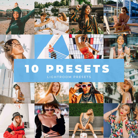 INSTA TRENDY LIGHTROOM PRESETS