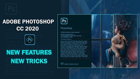 Adobe Photoshop CC 2020 PC / MAC
