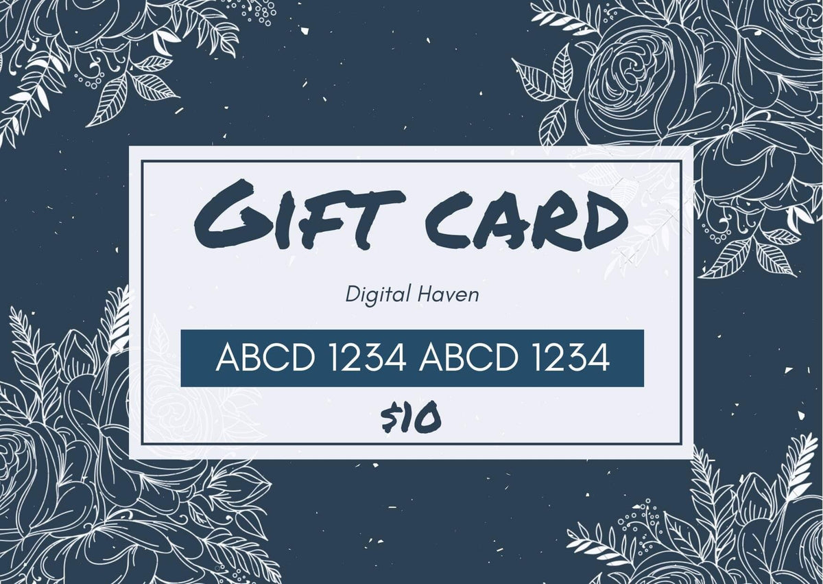 Dihaven Gift Card