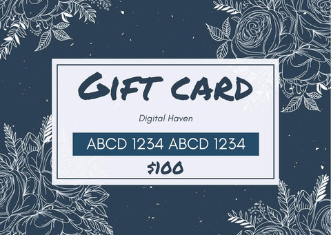 Dihaven Gift Card