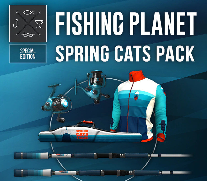 Fishing Planet - Spring Cats Pack DLC EU Steam Altergift