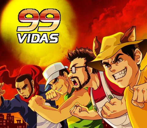 99Vidas EU Steam CD Key