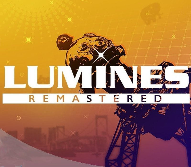 LUMINES REMASTERED EU Steam CD Key