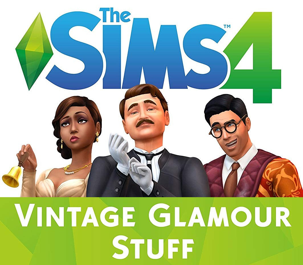The Sims 4 - Vintage Glamour Stuff DLC EU Origin CD Key