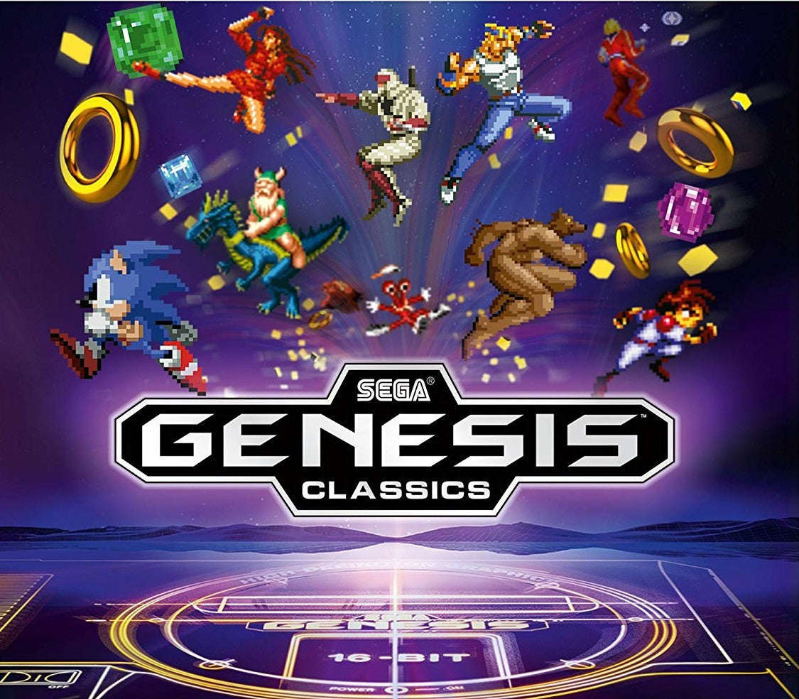 SEGA Genesis Classics EU XBOX One CD Key