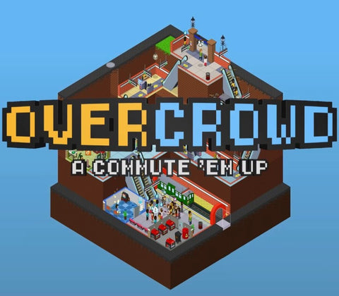Overcrowd: A Commute 'Em Up EU Steam Altergift
