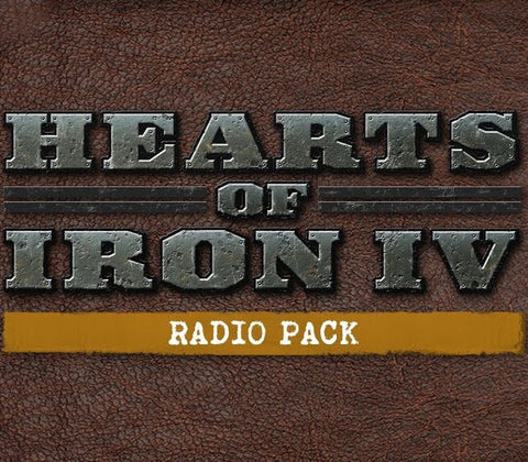 Hearts of Iron IV - Radio Pack DLC EU Steam CD Key