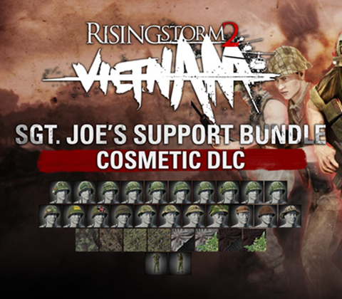 Rising Storm 2: Vietnam - Sgt Joe's Support Bundle DLC EU Steam Altergift