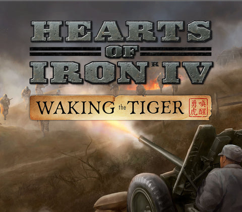 Hearts of Iron IV - Waking the Tiger DLC EU Steam CD Key