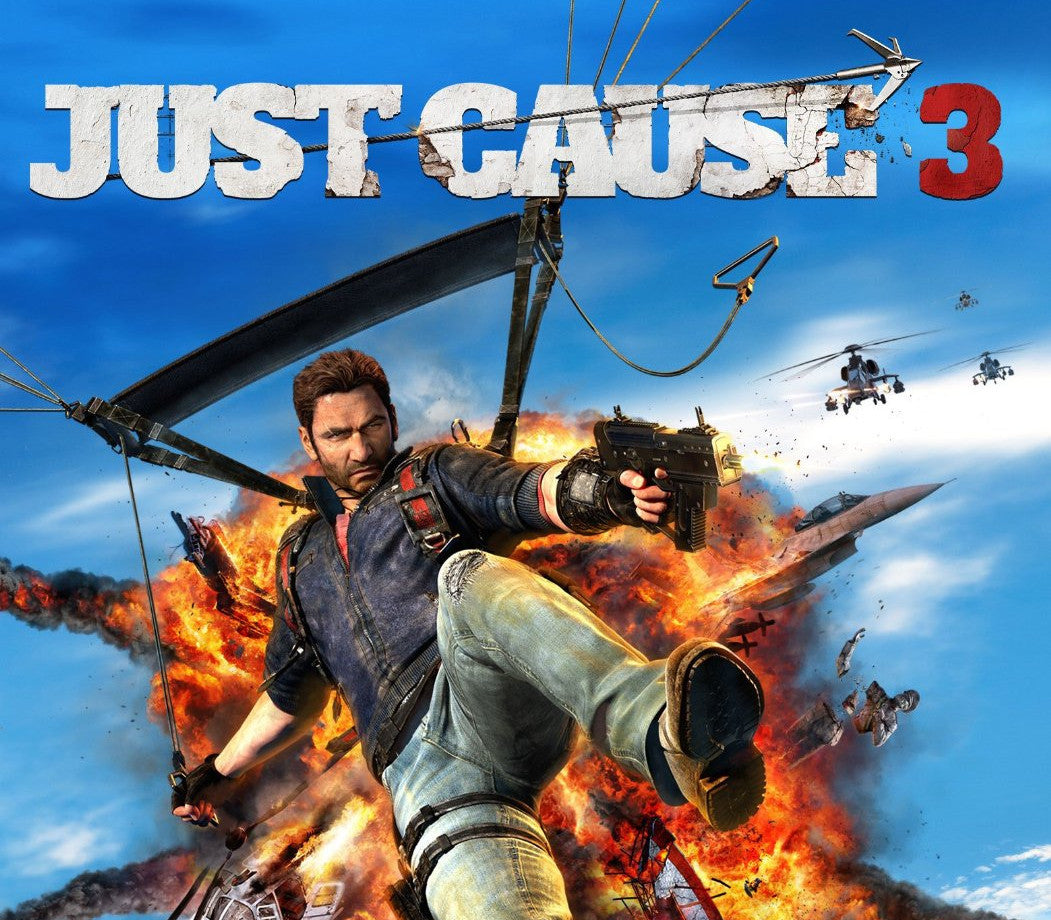 Just Cause 3 US XBOX One / XBOX Series X|S CD Key
