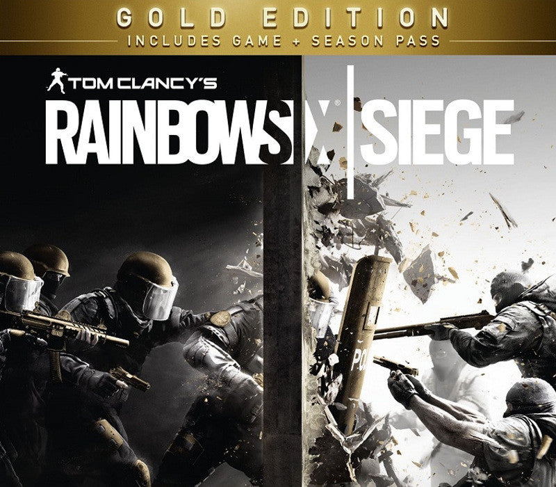 Tom Clancy's Rainbow Six Siege Gold Edition Year 4 US XBOX One CD Key
