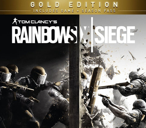 Tom Clancy's Rainbow Six Siege Gold Edition Year 4 US XBOX One CD Key