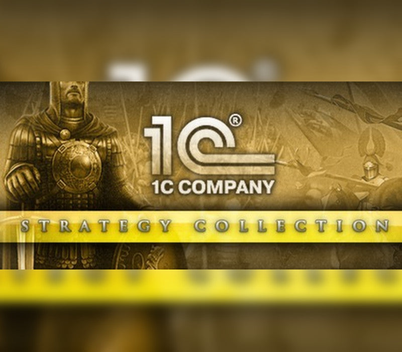 1C Strategy Collection EU Steam CD Key