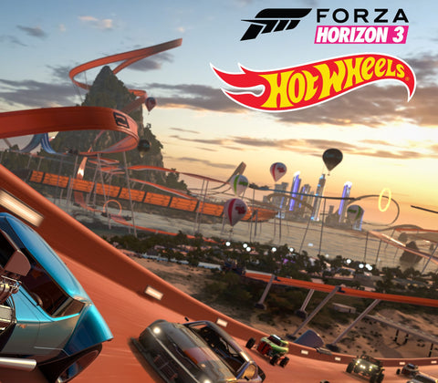 Forza Horizon 3 - Hot Wheels DLC EU XBOX One / Windows 10 CD Key