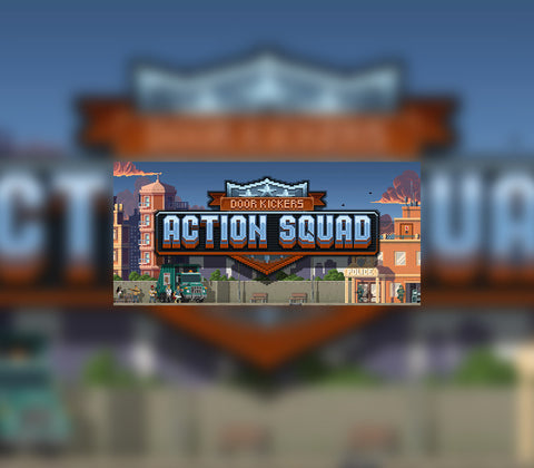 Door Kickers: Action Squad EU Steam CD Key