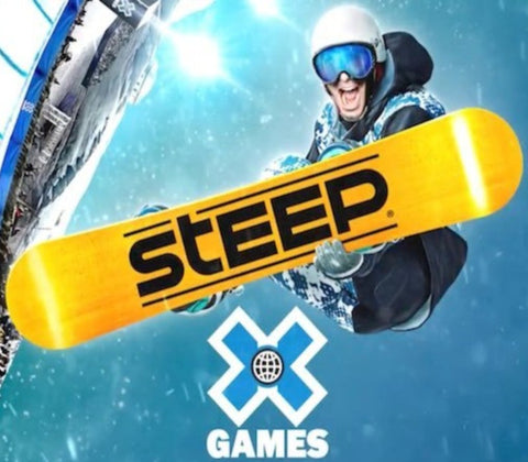 Steep X-Games Gold Edition EU XBOX One CD Key