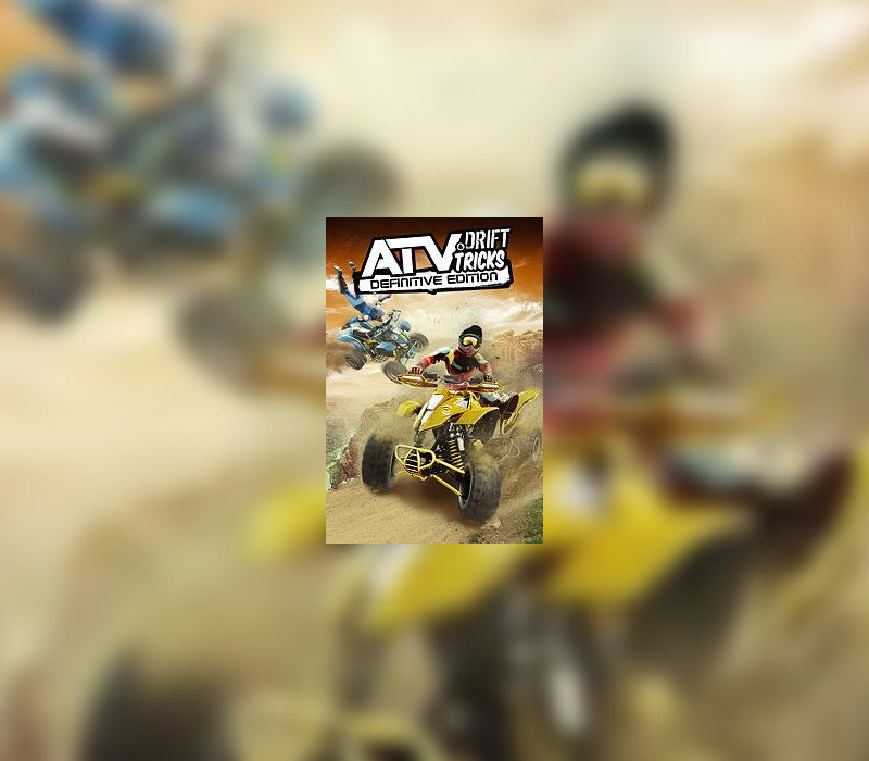 ATV Drift & Tricks Definitive Edition EU XBOX One CD Key