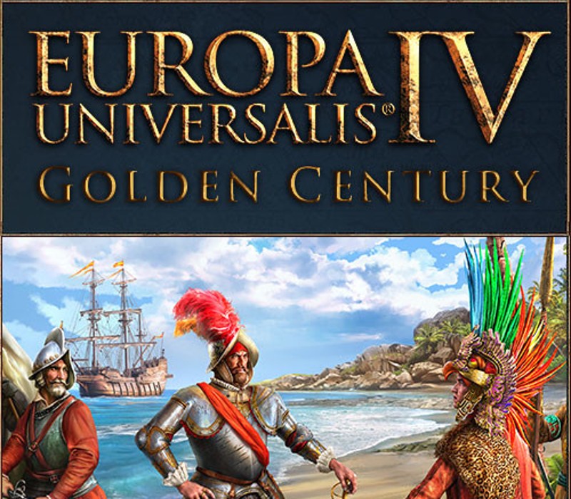 Europa Universalis IV - Golden Century DLC EU Steam Altergift