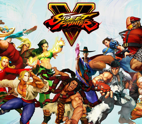 Street Fighter V EU Steam Altergift