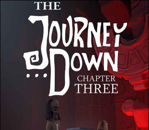 The Journey Down: Chapter Three EU Steam CD Key