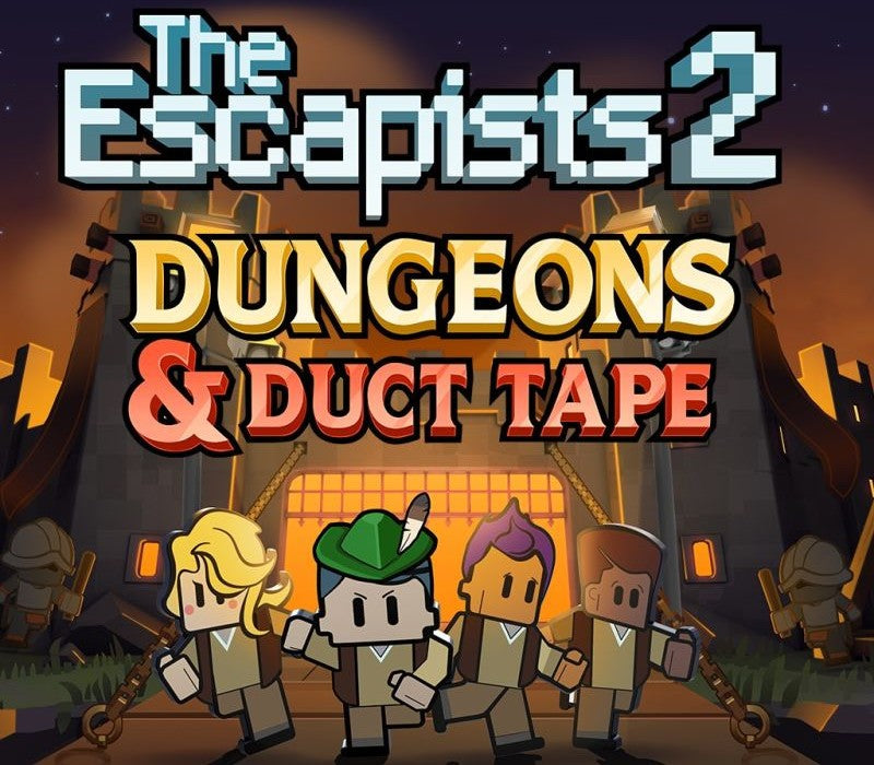 The Escapists 2 - Dungeons and Duct Tape DLC US Steam CD Key