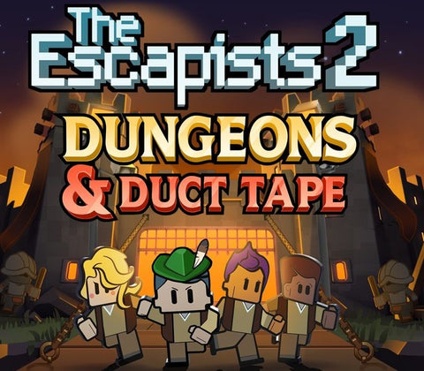 The Escapists 2 - Dungeons and Duct Tape DLC US Steam CD Key