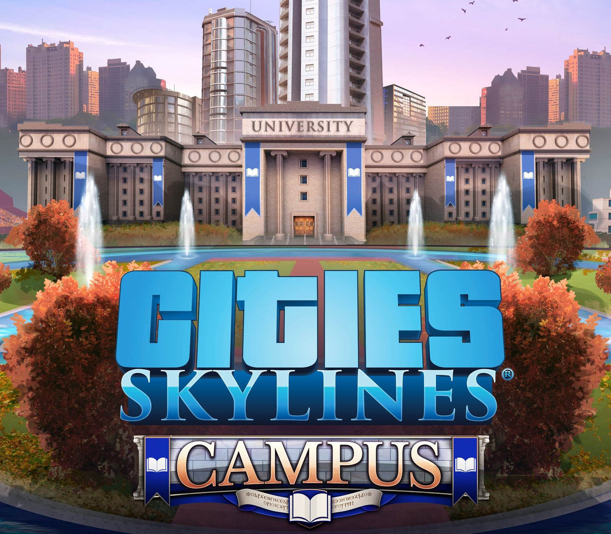 Cities: Skylines - Campus DLC EU Steam CD Key
