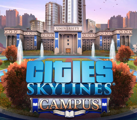 Cities: Skylines - Campus DLC EU Steam CD Key