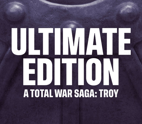 Total War Saga: TROY Ultimate Edition RoW Steam CD Key