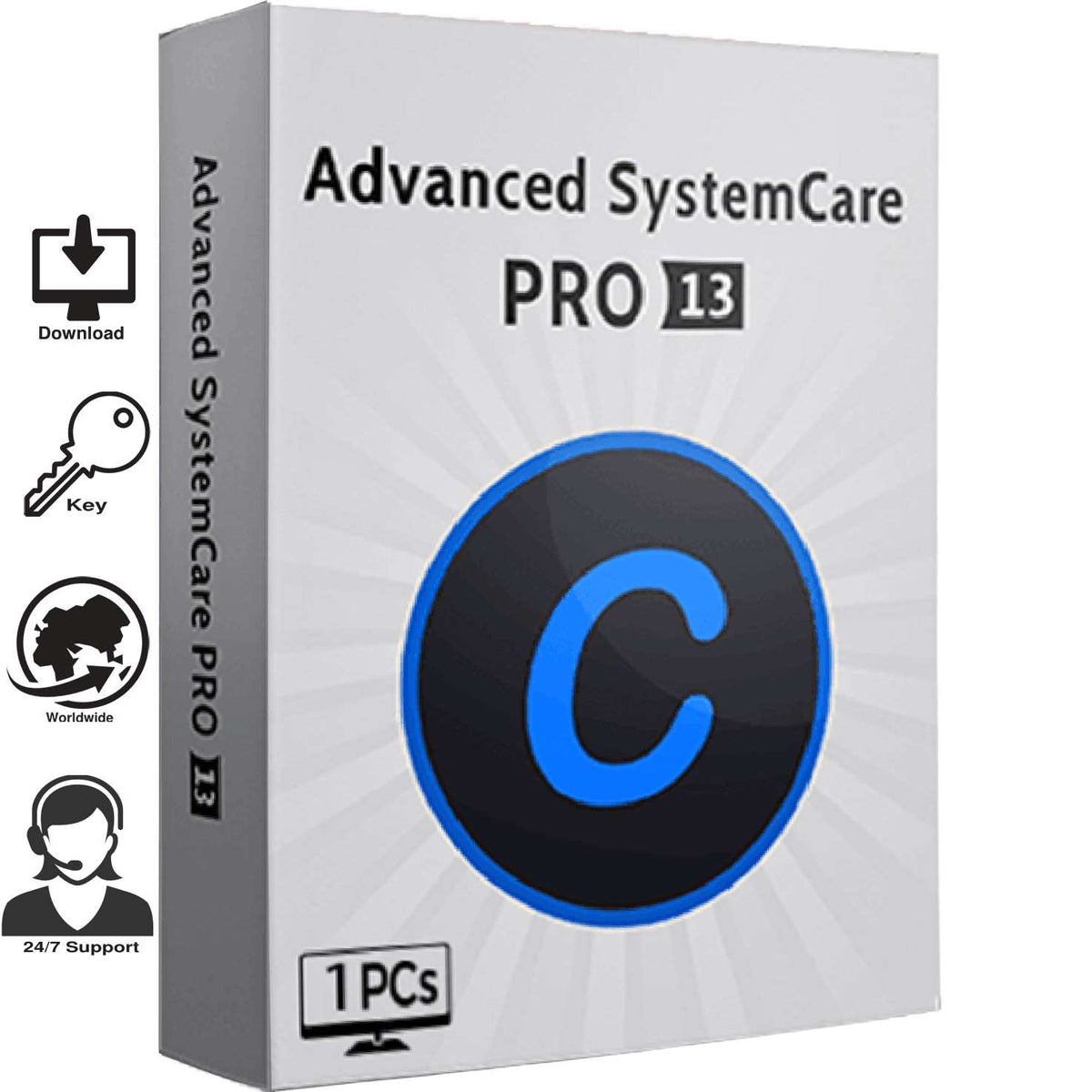 Advanced SystemCare Pro 13.5 Full Version Lifetime Multi Language + GIFT