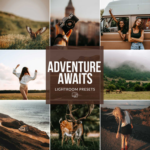 ADVENTURE AWAITS LIGHTROOM PRESETS