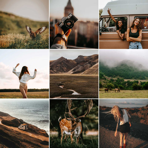 ADVENTURE AWAITS LIGHTROOM PRESETS